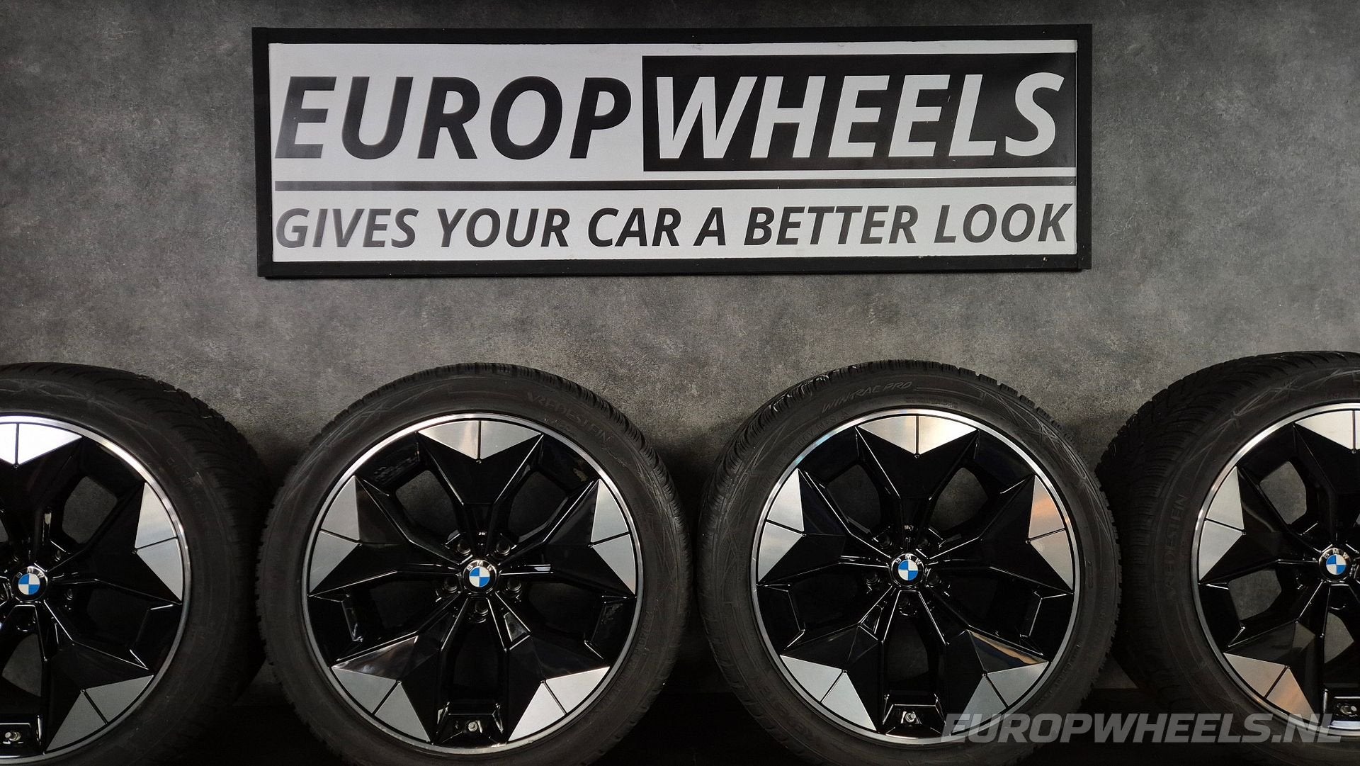 Jantes BMW 20 pouces pour iX3 et X4, pneus hiver 843 Aerodyn, Pneus et Jantes, Véhicule de tourisme, -, Utilisé