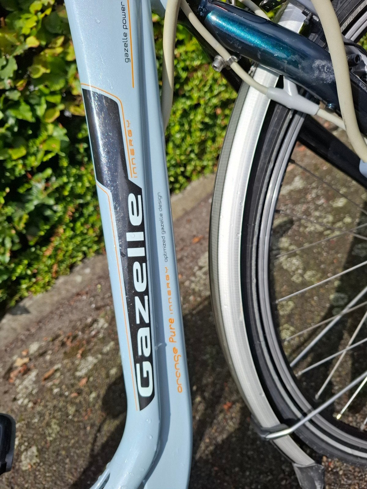 Vélo électrique Neat Gazelle Orange Pure Innergy | Cadre 50, Enlèvement ou Envoi, Gazelle