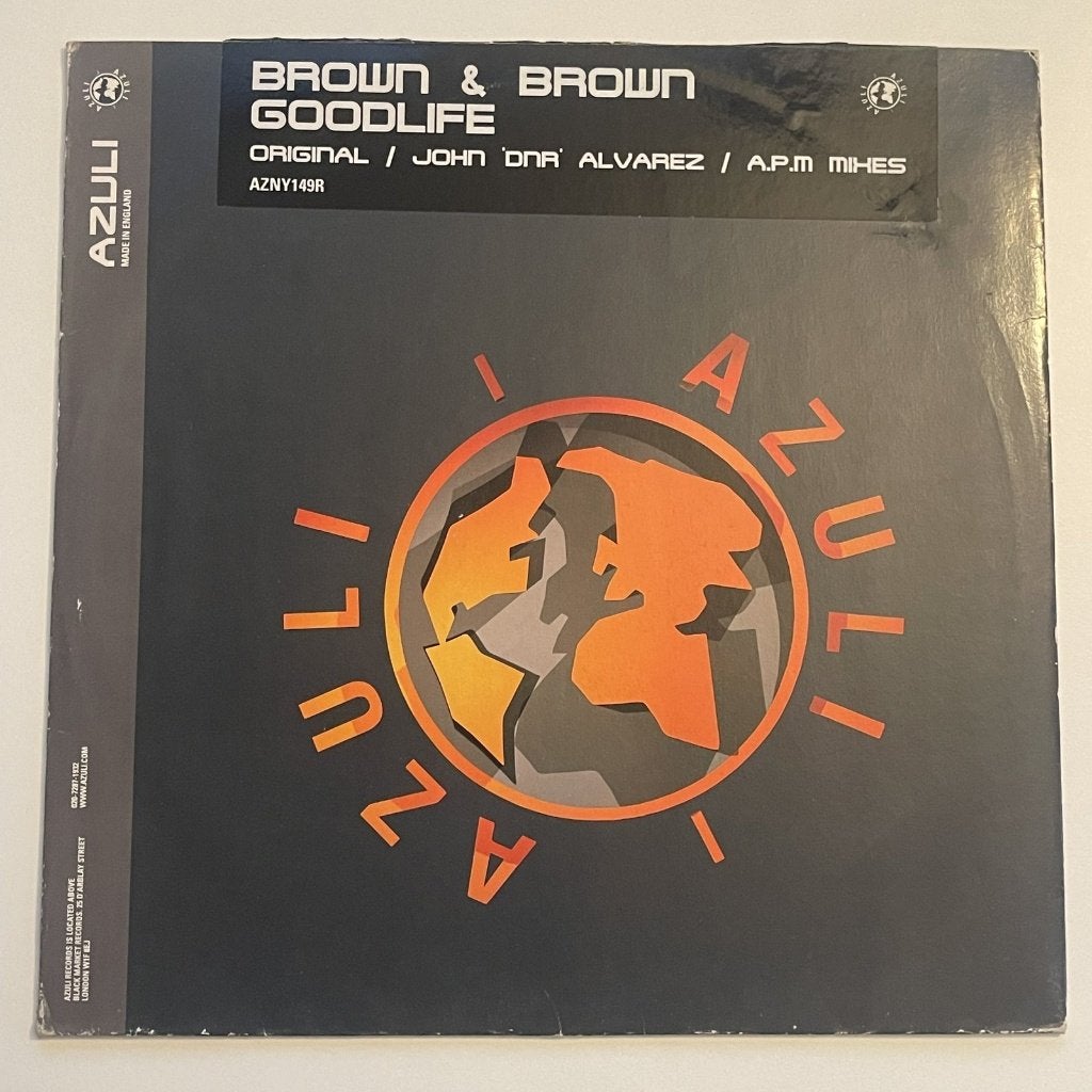 Brown & Brown - Goodlife, Enlèvement ou Envoi, Utilisé, 12 pouces, House