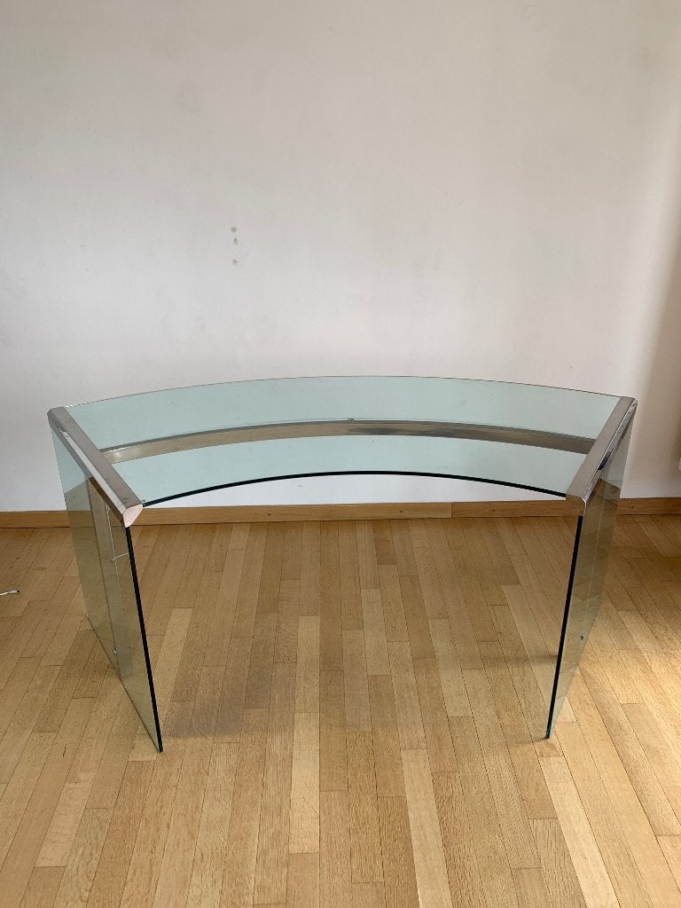 Table design Gallotti & Radice, Enlèvement, Verre