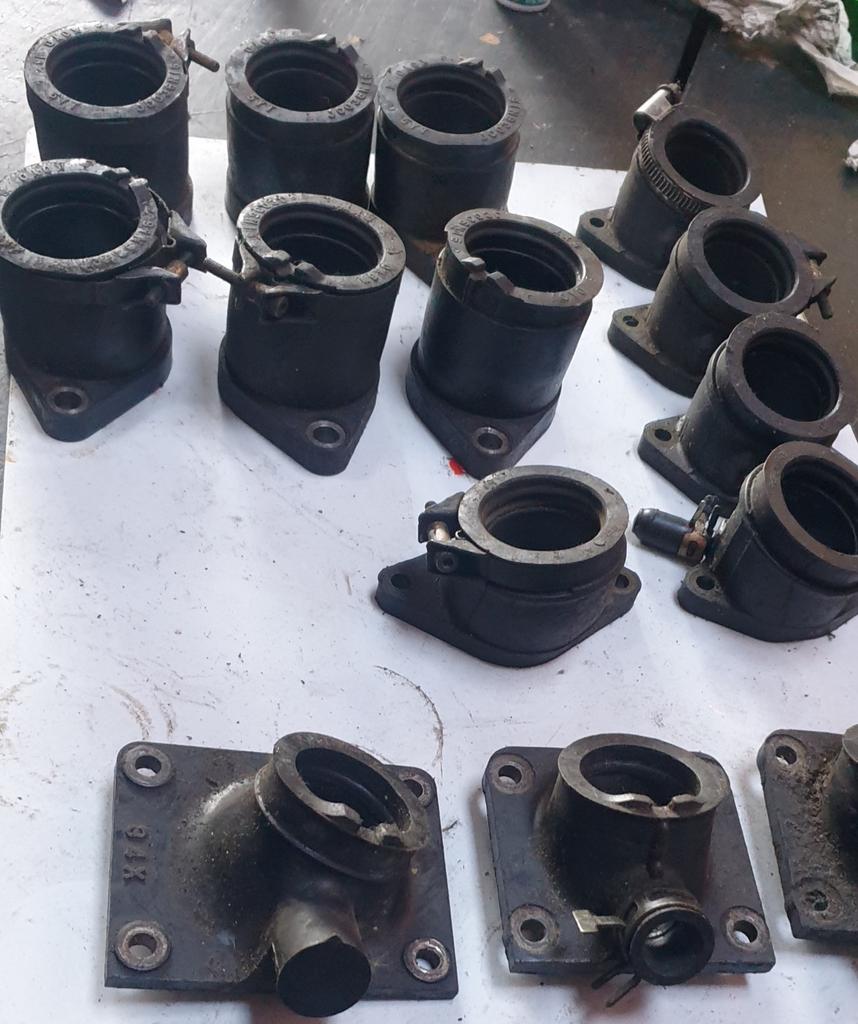 Yamaha Raptor Banshee Blaster, Motoren