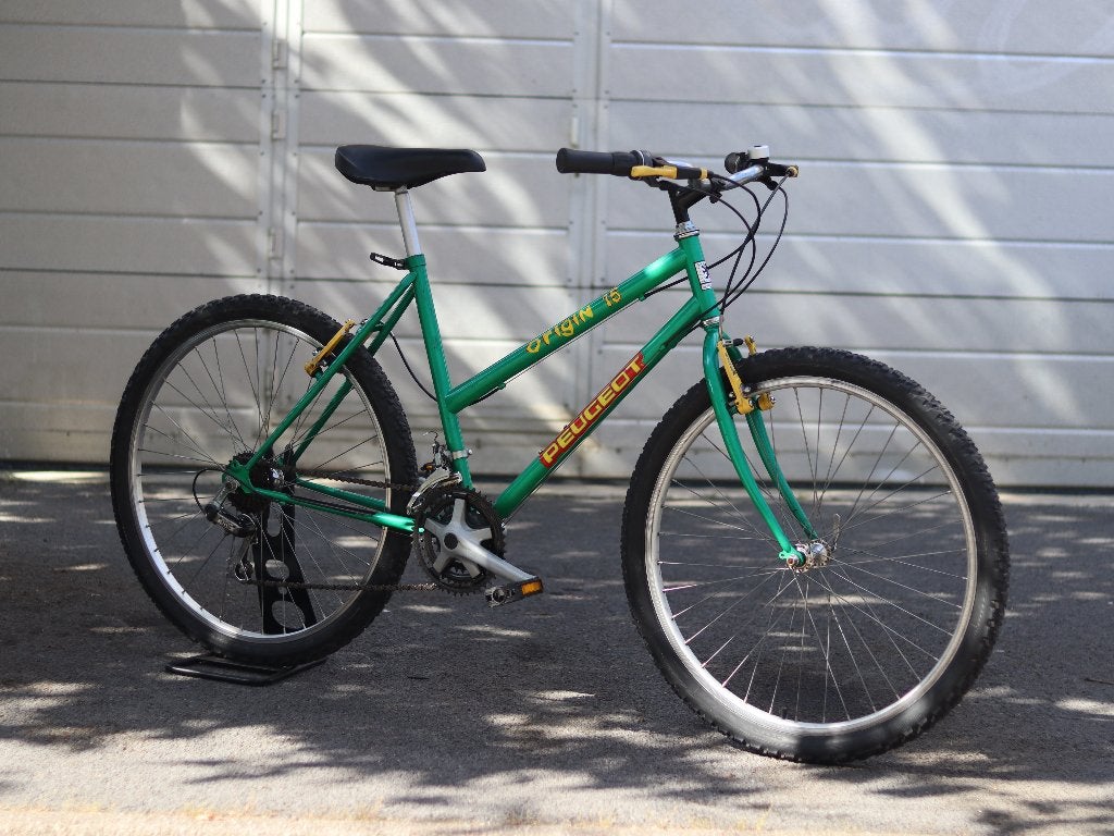 Vélo Peugeot origin 15 shimano vintage commuter daily ville, Autres marques, Vitesses, Frein sur jante, Comme neuf