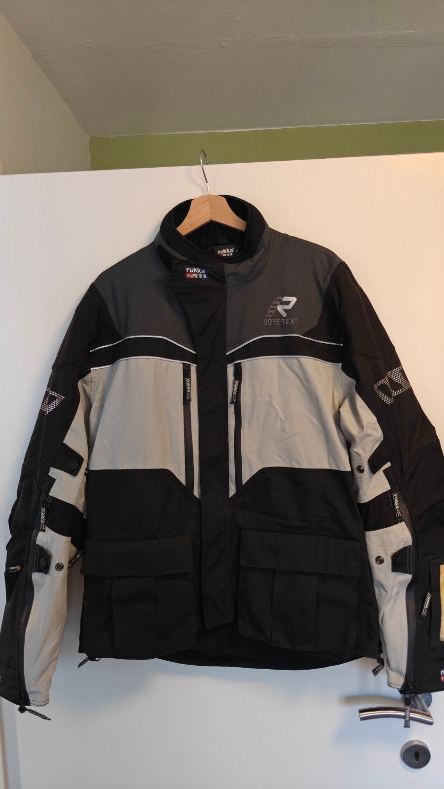 Rukka Gore-Tex Touring motorjas - Maat 52 - Nieuw, Ophalen of Verzenden, Nieuw met kaartje, Jas | textiel
