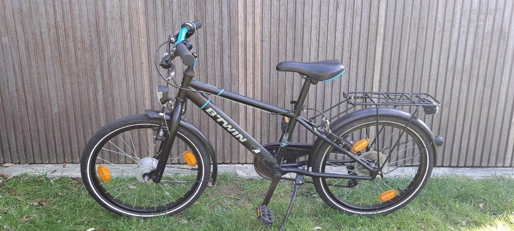 BTWIN RacingBoy 540 20inch kinderfiets, Ophalen, Zo goed als nieuw, 20 inch of meer, Btwin Decathlon