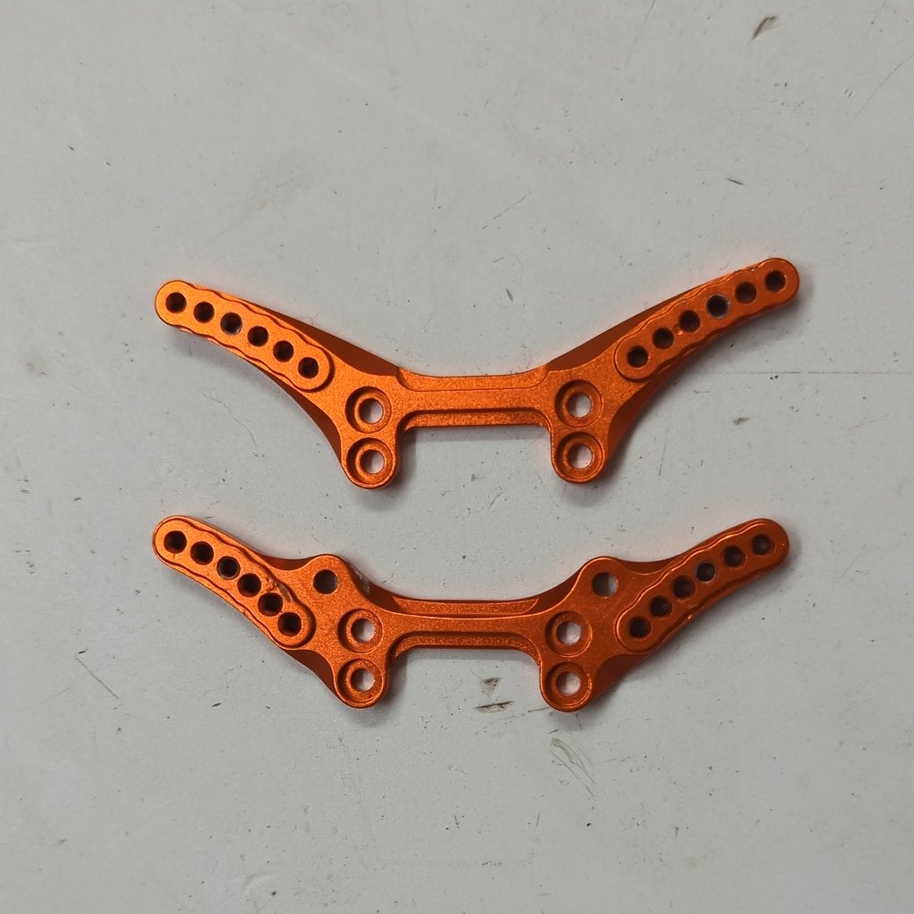 Yeah Racing aluminium shocktowers HPI RS4 Sport 3, 2x NIEUW, Hobby en Vrije tijd, Modelbouw | Radiografisch | Auto's, Gebruikt