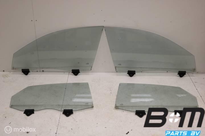 Set voor en achterruiten Audi A8 4E, Auto-onderdelen, Ruiten en Toebehoren, Gebruikt
