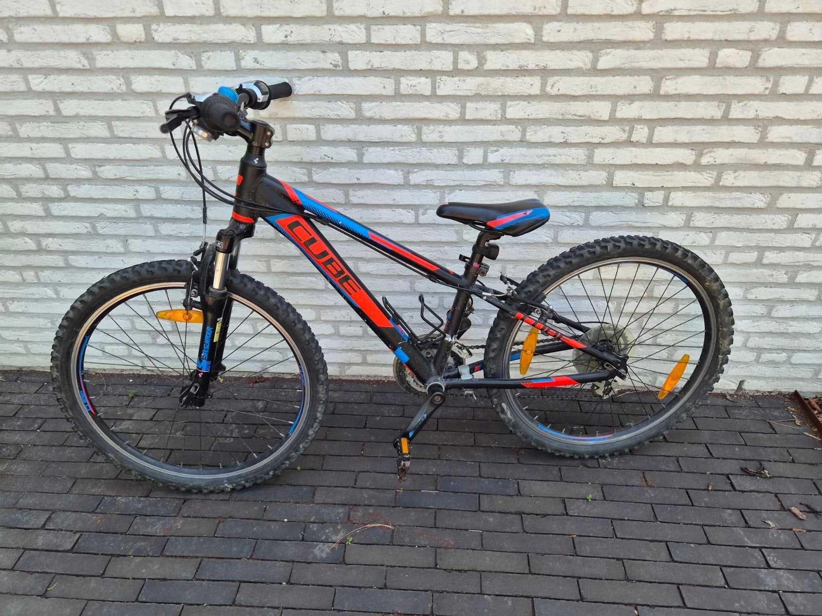 Vélo cube 24', Enlèvement