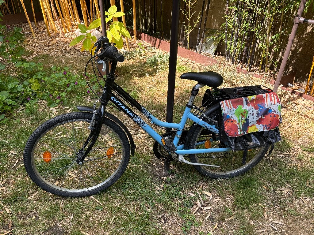 Meisjesfiets 24 inch - Gitane Pala's, Vélos & Vélomoteurs, Vélos | Filles, Vitesses, Enlèvement, Utilisé, Gitane