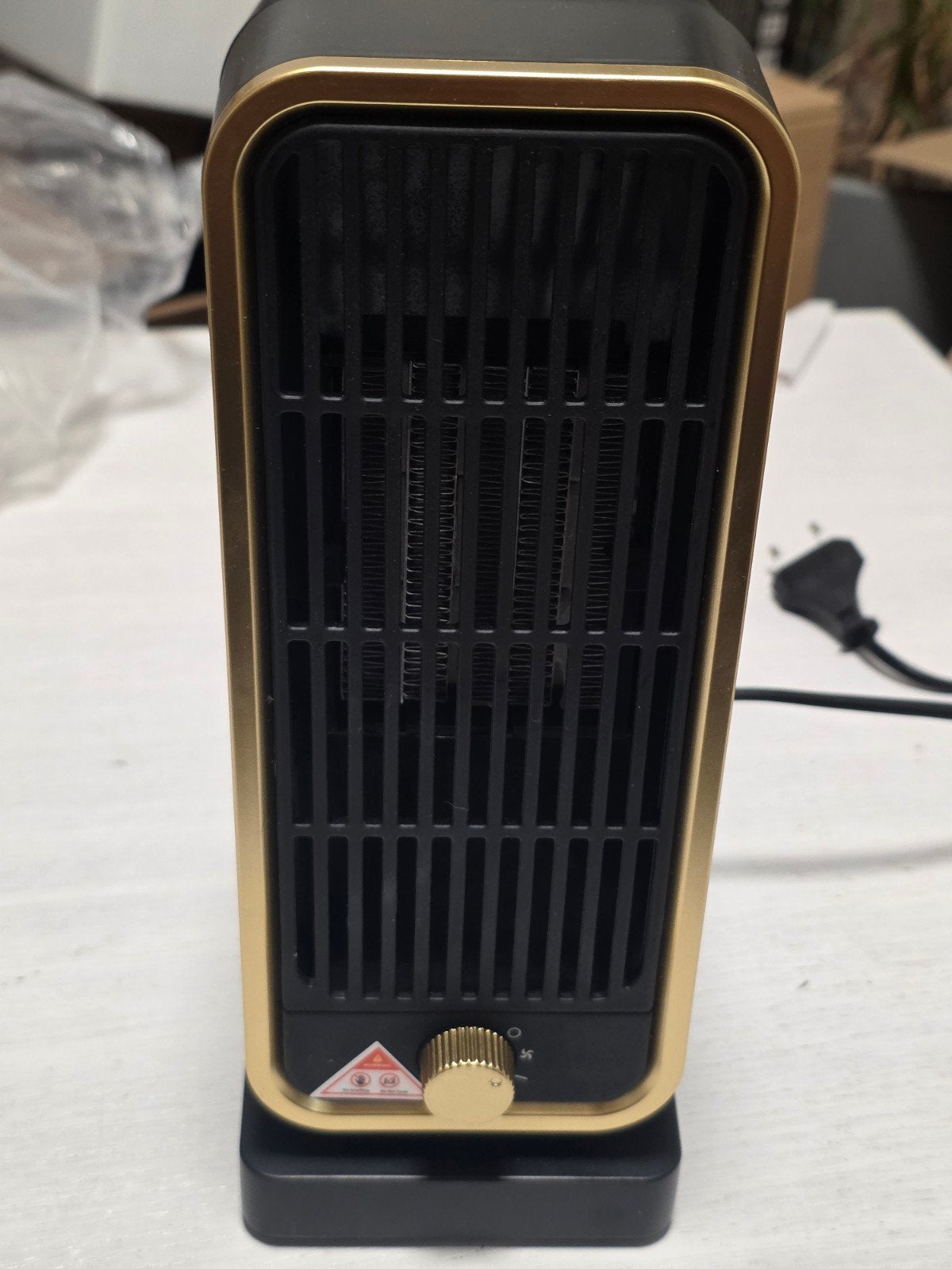 radiateur électrique en céramique/radiateur soufflant, Enlèvement ou Envoi, Neuf, Ventilateur de table