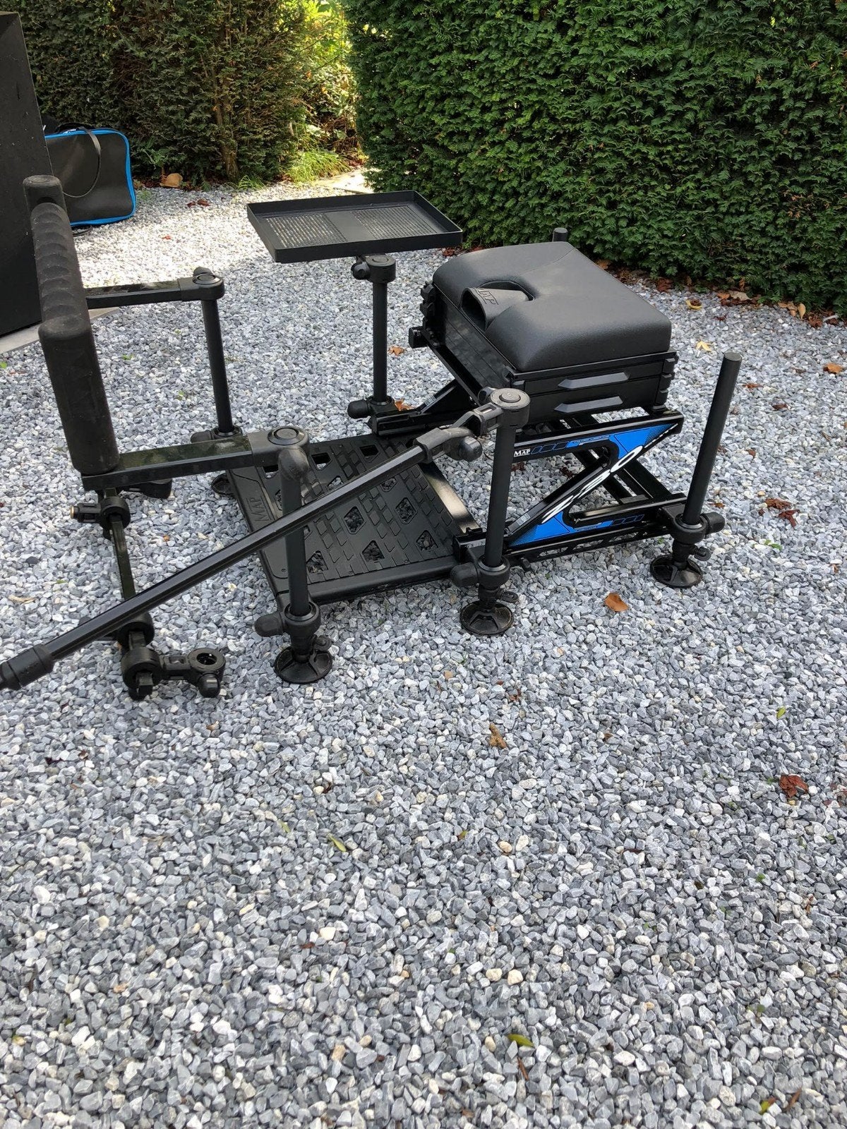 NiEUWE MAP Z30 viskist + toebehoren., Ophalen, Nieuw, Complete set