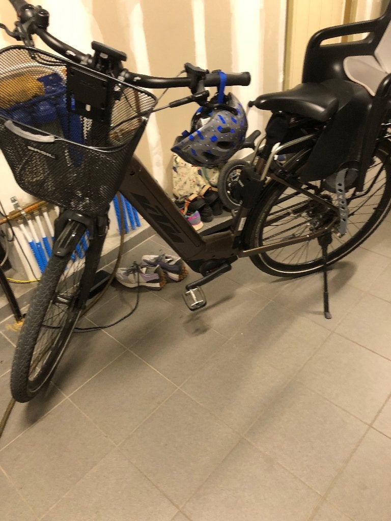 Elektrische fiets, Enlèvement, Utilisé, Autres marques