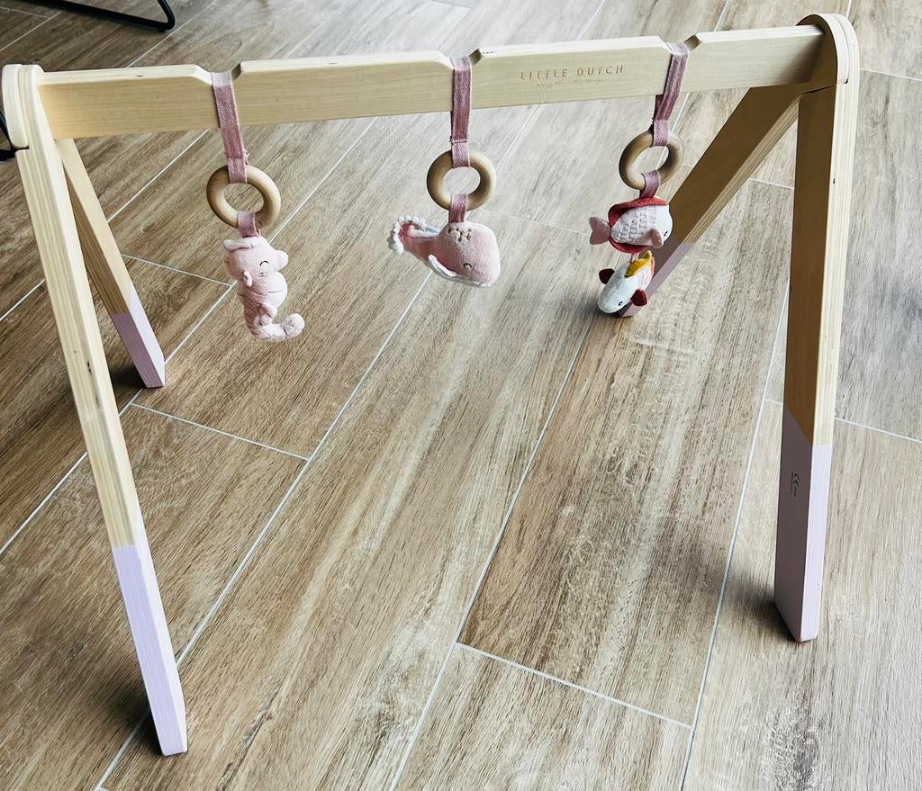 Speelboog/babygym Little Dutch, Ophalen, Zo goed als nieuw, Babygym