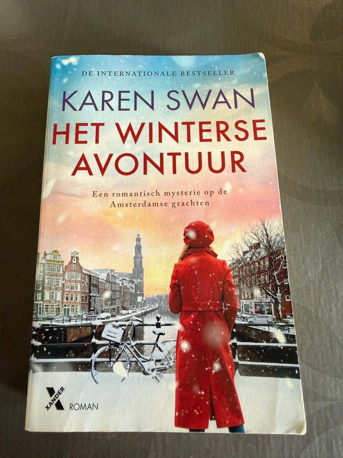 Karen Swan - Het winters avontuur, Enlèvement, Karen Swan