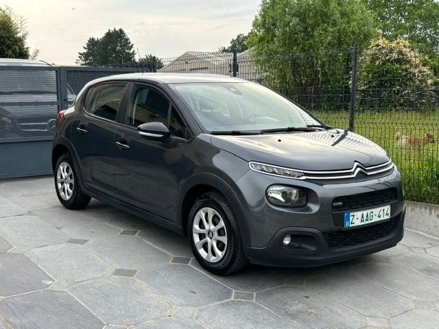 Citroën C3 * 1.2 Pure Tech * APPROUVÉE, Autos, Citroën, Argent ou Gris, Achat, Euro 6, Entreprise