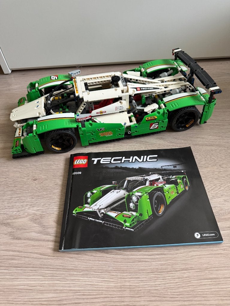 Lego Technic 42039, Ophalen, Zo goed als nieuw, Overige merken