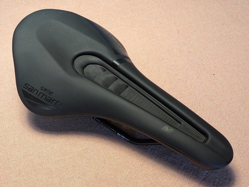 Selle San Marco Shortfit 2.0 S3, Fietsen en Brommers, Gravelbike, Ophalen of Verzenden, Zo goed als nieuw, Zadel