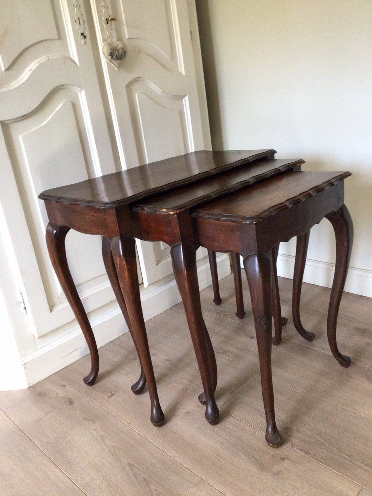Tables d'appoint, Enlèvement, Utilisé, Rectangulaire, Bois
