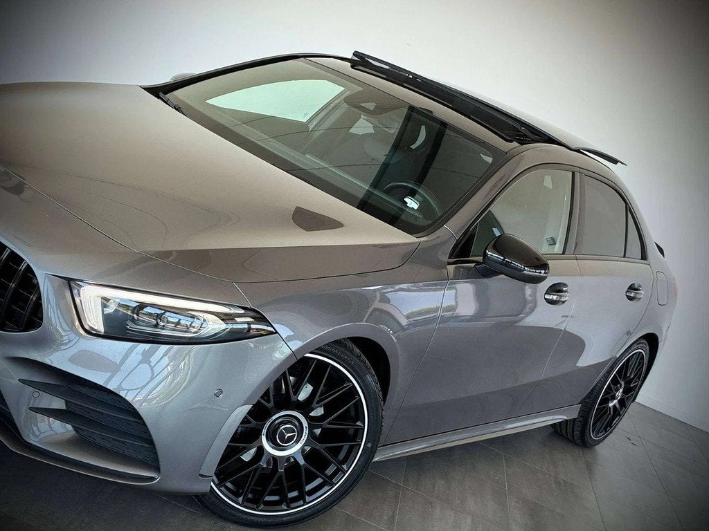 Mercedes-Benz A-CLASS 200 d PACK AMG-COCKPIT-CARPLAY-T.O-ALC, Achat, Entreprise, Alcantara, Noir
