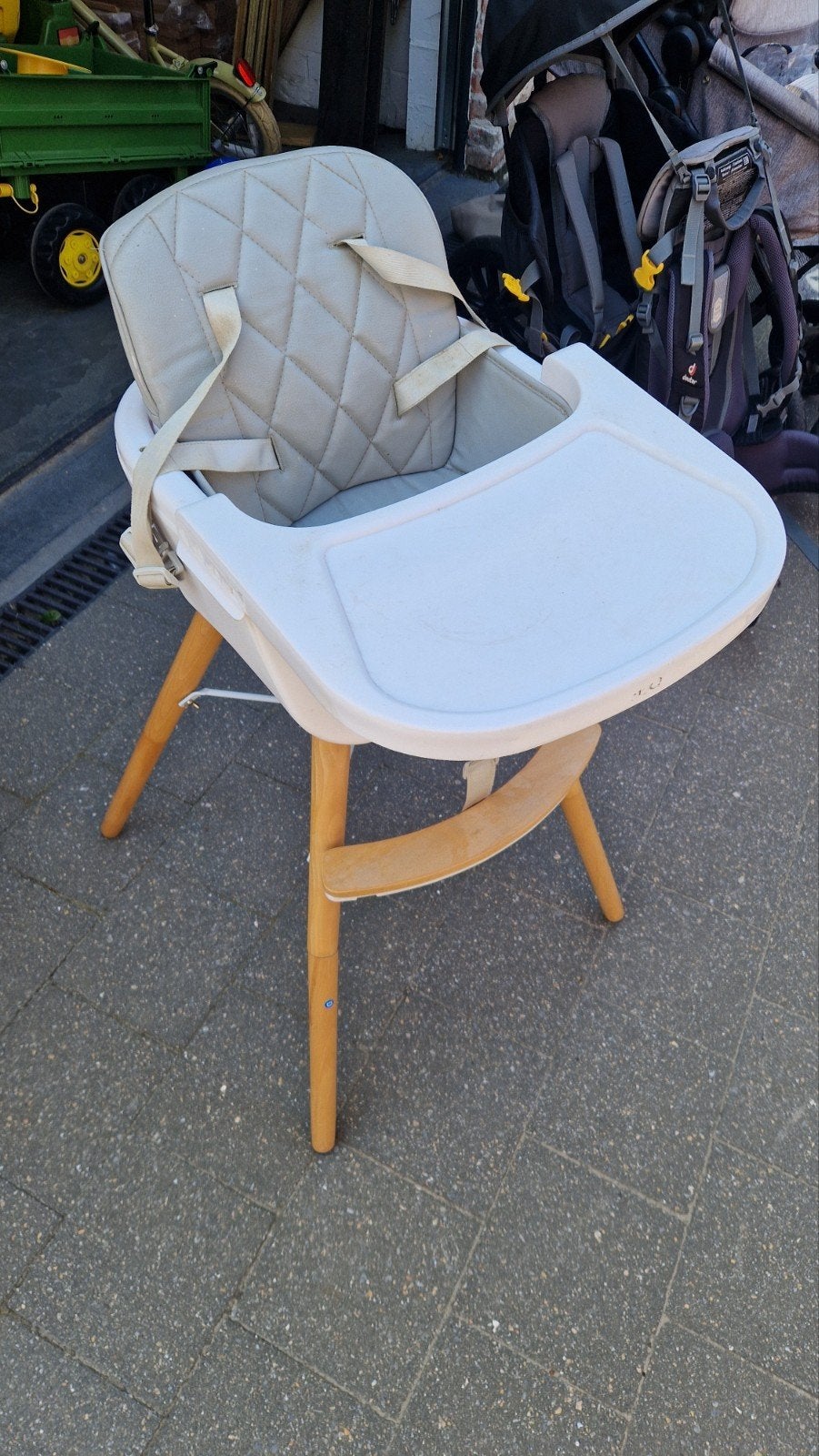 babyeetstoel, Kinderen en Baby's, Ophalen, Gebruikt