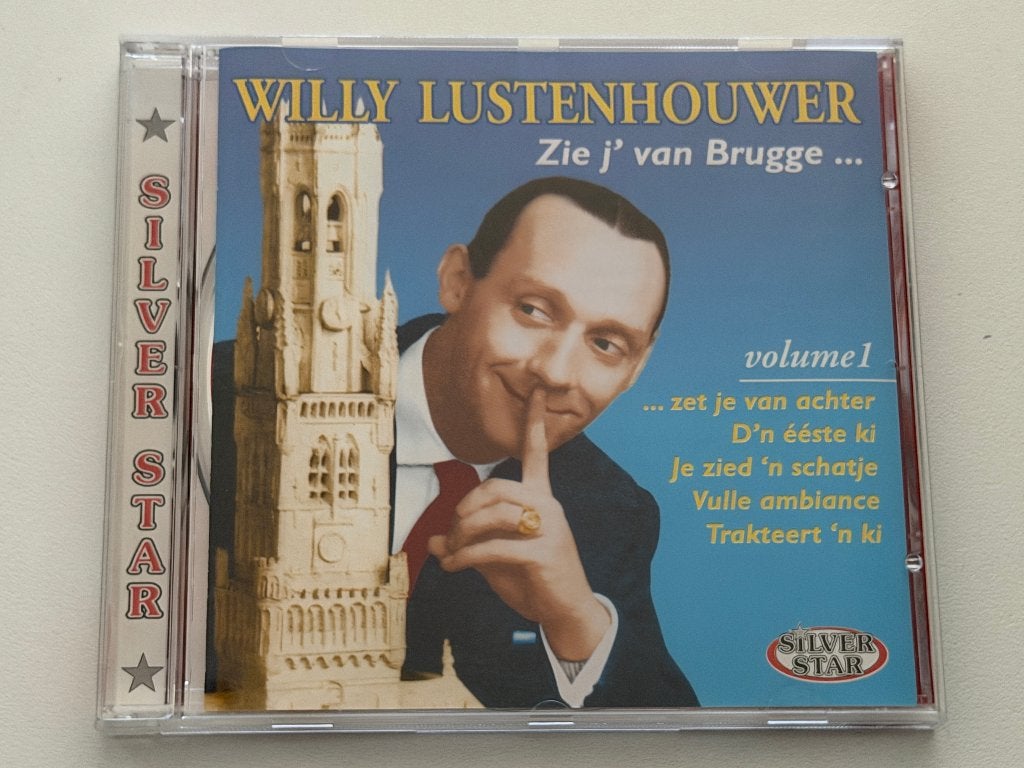 Willy Lustenhouwer – Zie J' Van Brugge ... Volume 1, Enlèvement ou Envoi, Utilisé, Musique régionale, Compilation