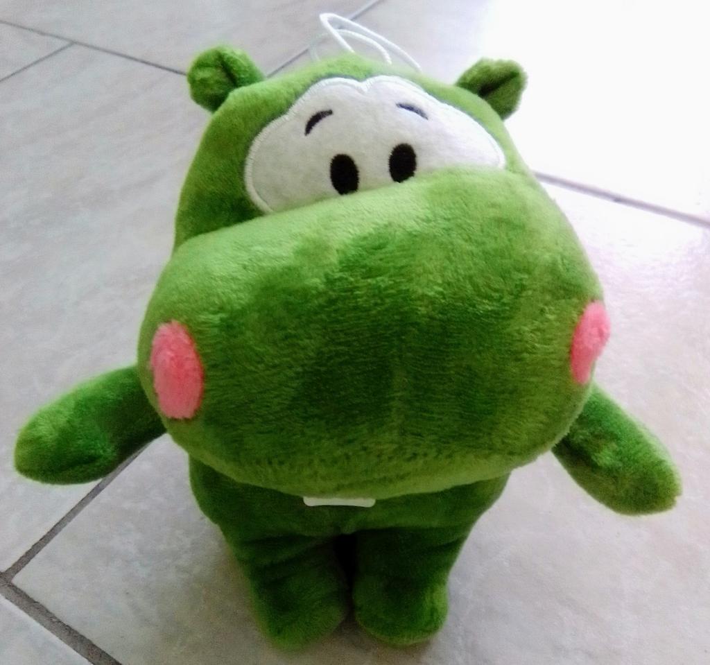 Peluche hippopotame, Enlèvement