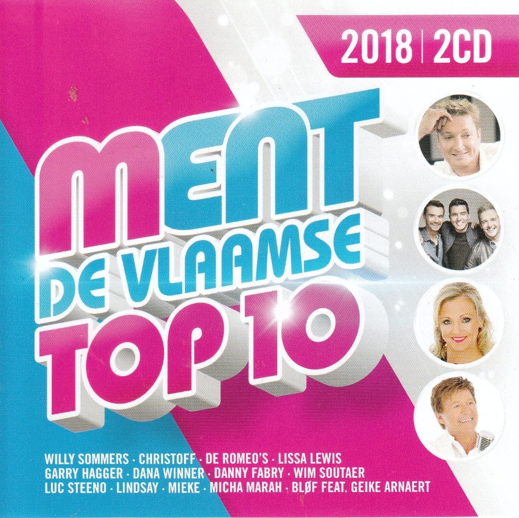 De Vlaamse Top van Ment van 2017 of 2018, Verzenden, Nederlandstalig, Album