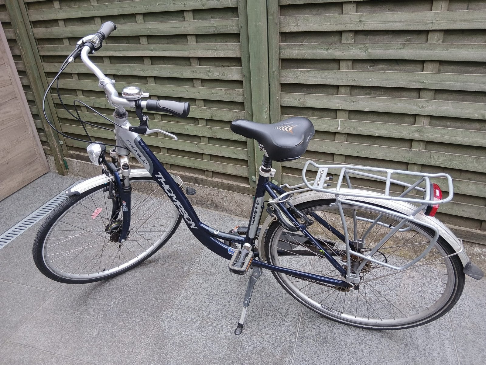 Damesfiets thomson, Gebruikt, Versnellingen, 50 tot 53 cm, Ophalen