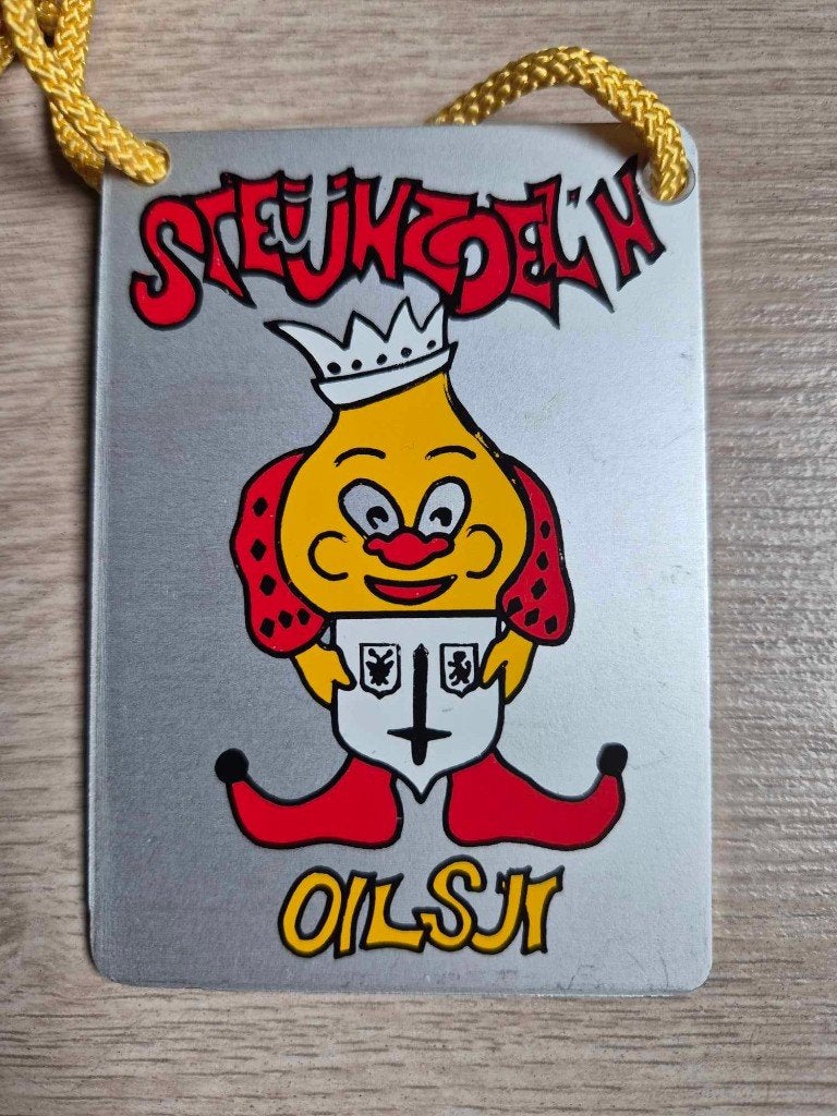 Medaille Carnaval Steijnzoel'n Aalst, Ophalen of Verzenden