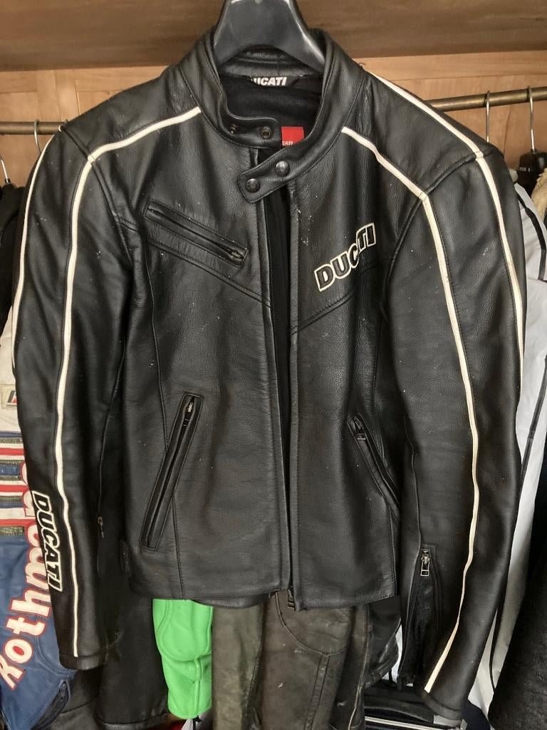 Ducati, Motoren, Kleding | Motorkleding, Ophalen, Heren, Jas | leer, Ducati