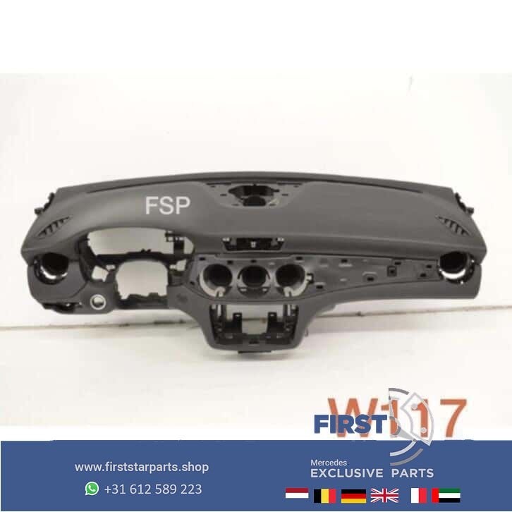 W117 CLA Dashboard + Airbags Mercedes 2013-2018 / Airbag set, Gebruikt, -, Ophalen of Verzenden, -