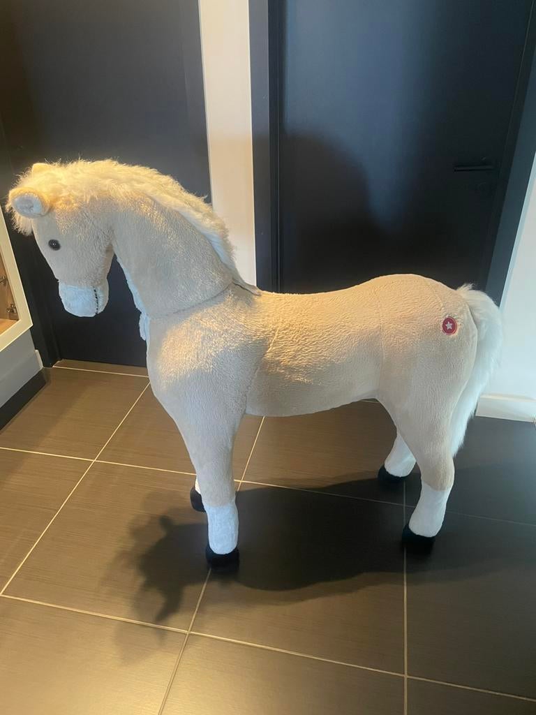 Paard XXL pluche, Ophalen, Zo goed als nieuw