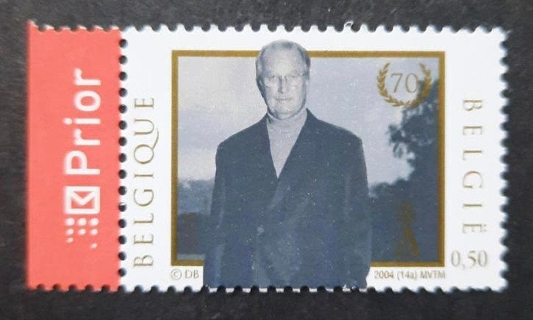 Belgique : COB 3289 ** Roi Albert II 2004., Timbres & Monnaies, Timbres | Europe | Belgique, Sans timbre, Neuf, Enlèvement ou Envoi