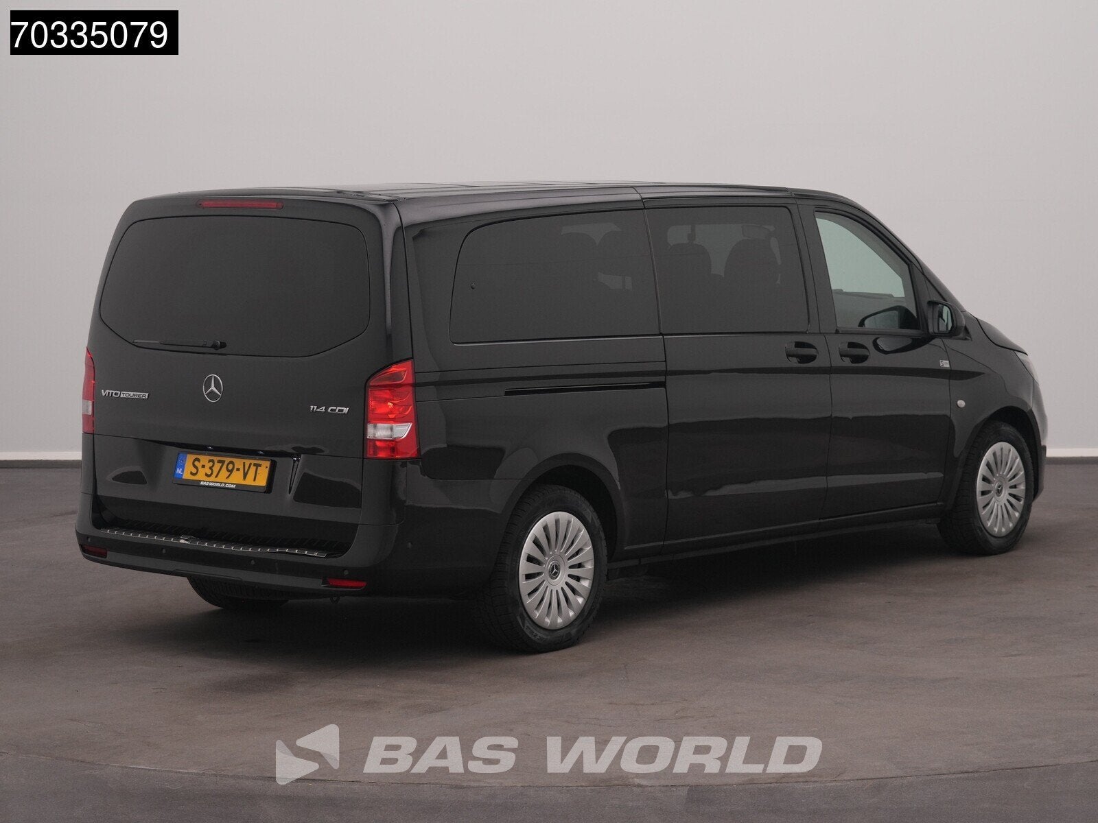 Mercedes Vito 114 Incl.BPM/Ex.BTW Personenvervoer Automaat 9, Gebruikt, Euro 6, 4 cilinders, 136 pk