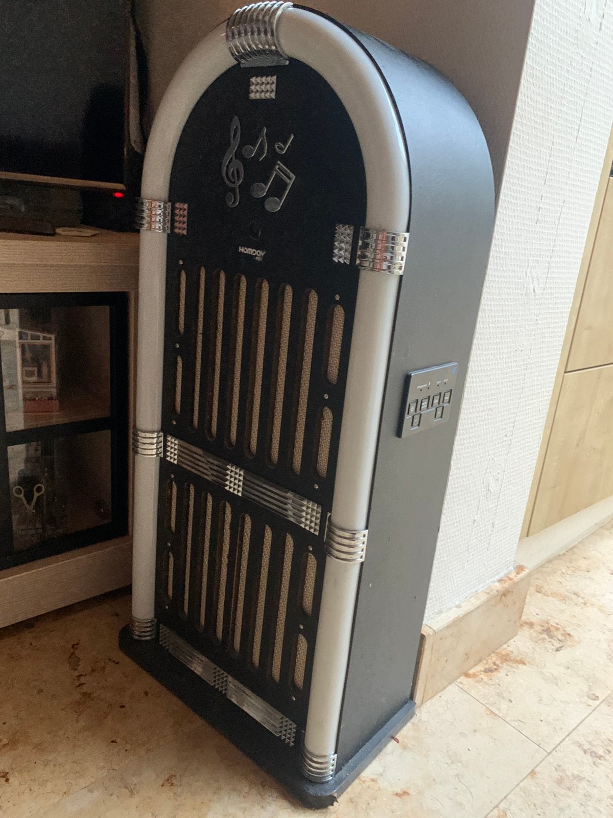 Jukebox Homday Bluetooth – Werkt niet, Verzamelen, Ophalen, Gebruikt