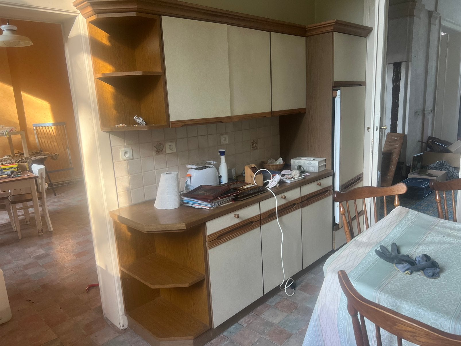 GRATIS: VOLLEDIGE KEUKEN, Ophalen, Gebruikt