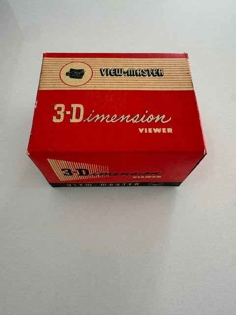 View-master 3-D model E, Ophalen, Zo goed als nieuw