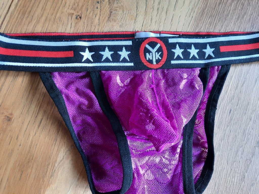 Leuk rozig heren slipje, Kleding | Heren, Ondergoed, Ophalen of Verzenden, Roze, NYK, Slip