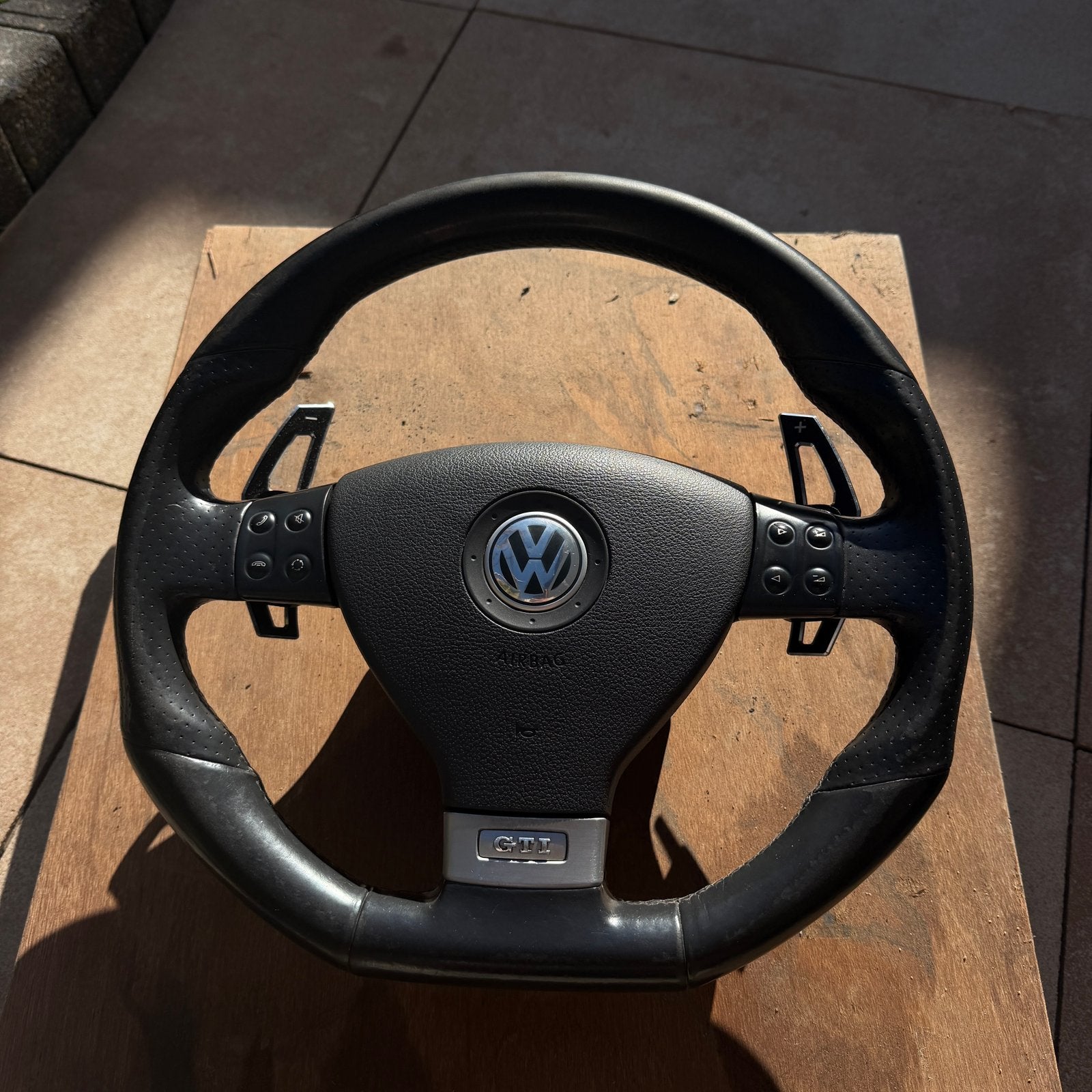Golf 5 gti stuur + airbag, Enlèvement ou Envoi, Utilisé