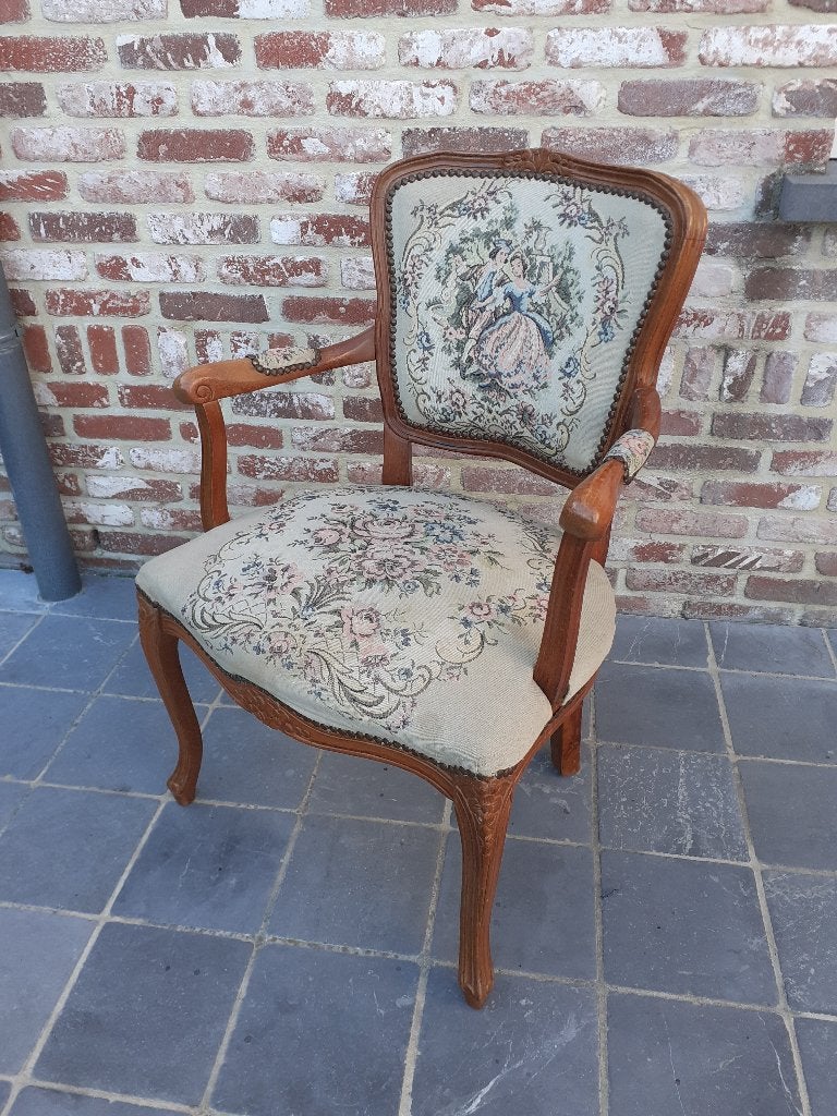 Mooie stoel, Ophalen, Gebruikt, Overige kleuren, Vintage