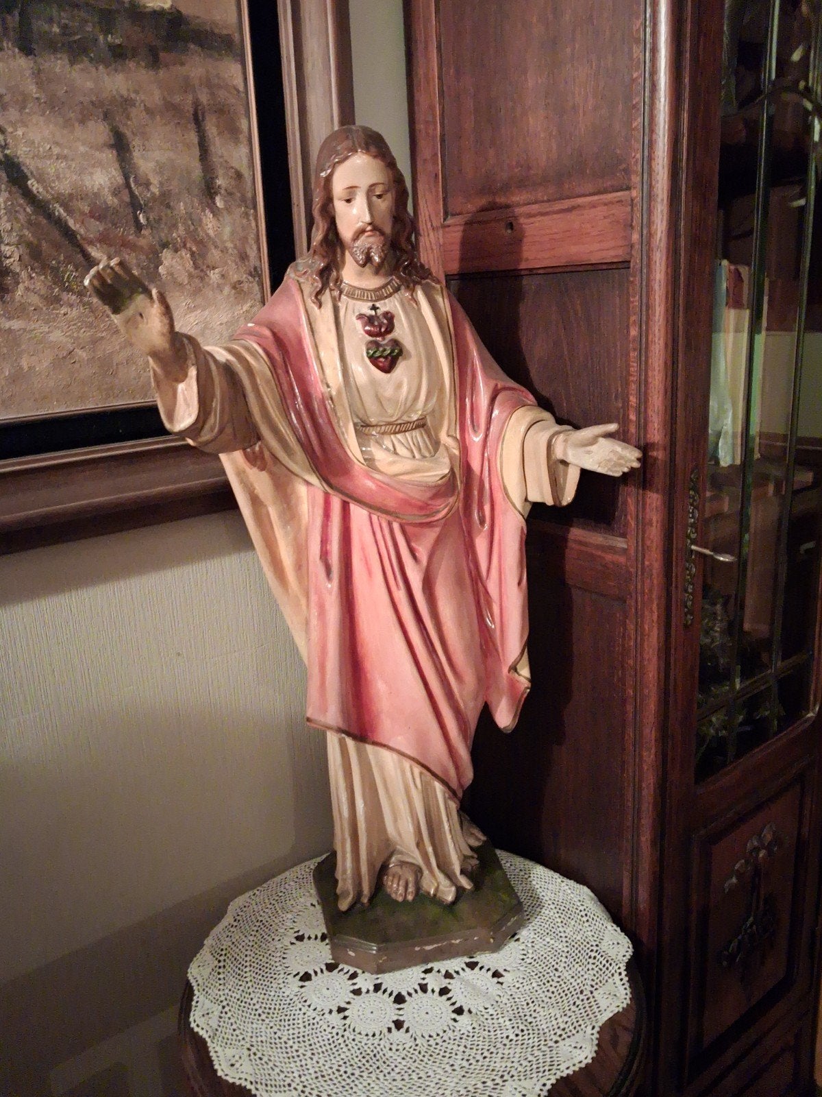 jésus, Antiquités & Art, Enlèvement