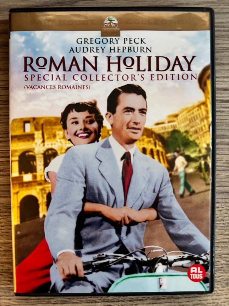 Roman Holiday (Special Collector's Edition), Alle leeftijden, Ophalen of Verzenden, 1940 tot 1960, Komedie