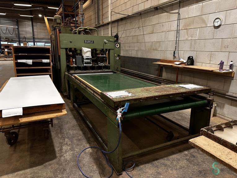 Doorlooppersen Bürkle HSO 240/D