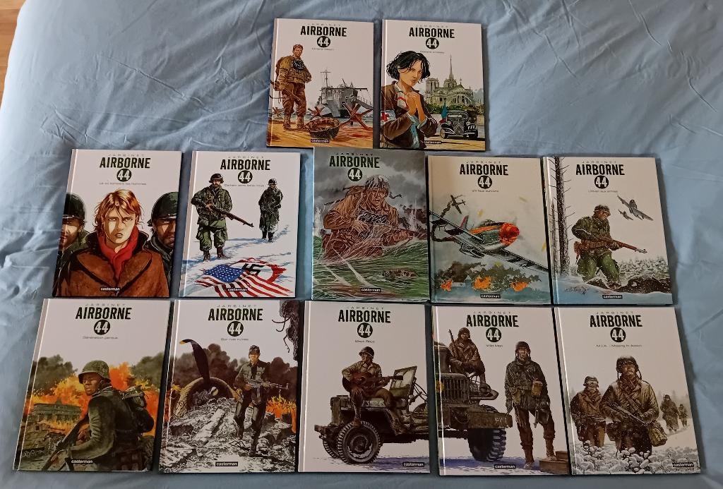Airborne 44 FR Série complète 11 volumes 3 à 11 EO, Livres, BD, Comme neuf, Série complète ou Série, Enlèvement
