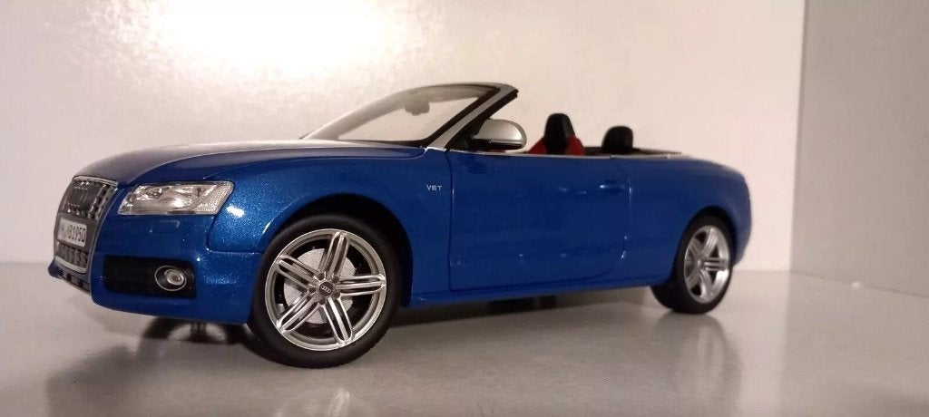1/18 Audi S5 3.0 V6 TFSi Quattro Cabriolet 2009 NOREV HQ, Enlèvement ou Envoi, Comme neuf, Voiture, Norev
