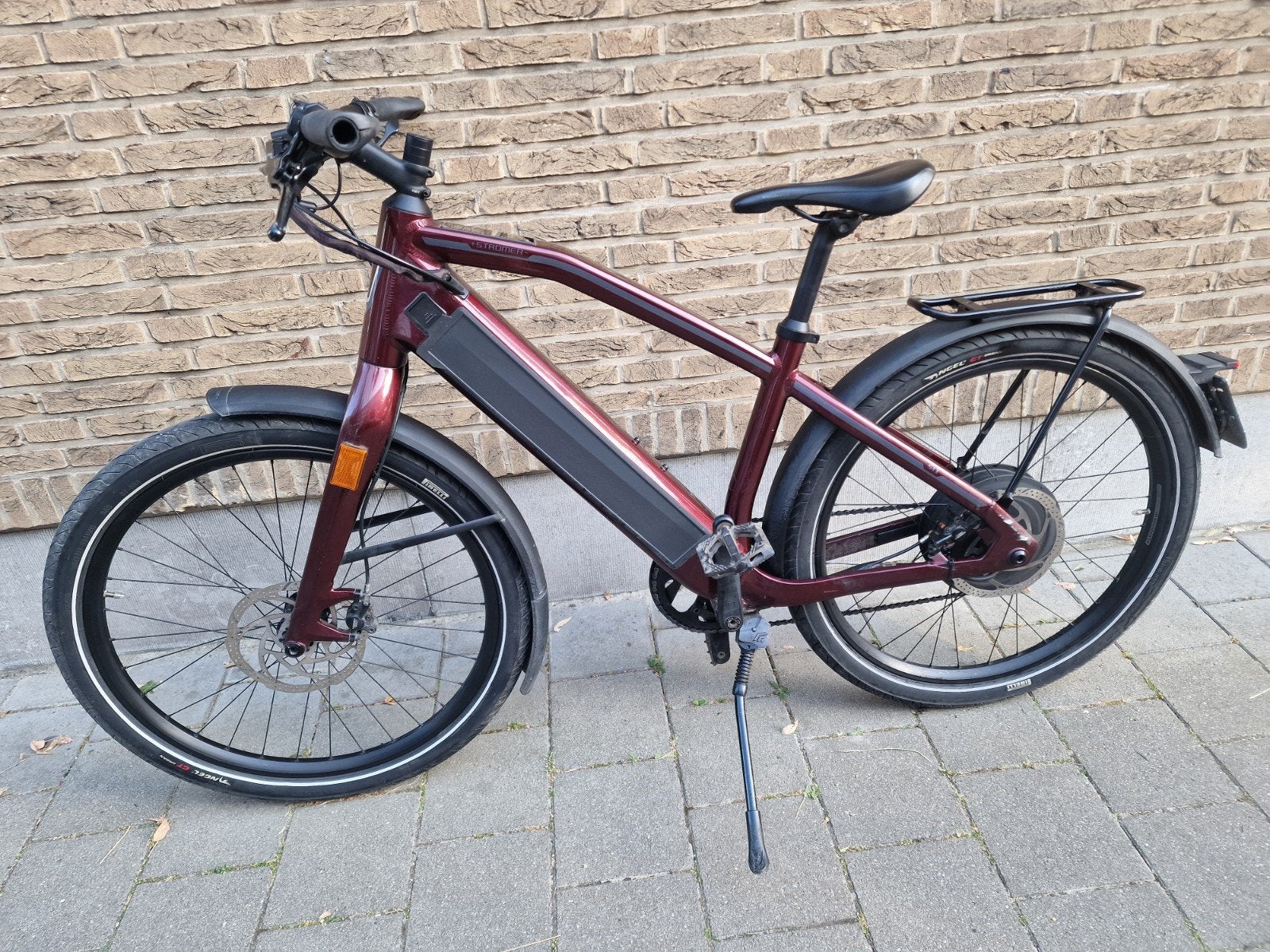 Stromer st1x, Enlèvement, Stromer
