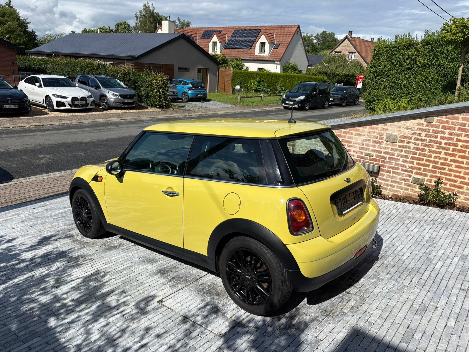 Mini One D, Auto's, Mini, Voorwielaandrijving, 4 zetels, Stof, Zwart
