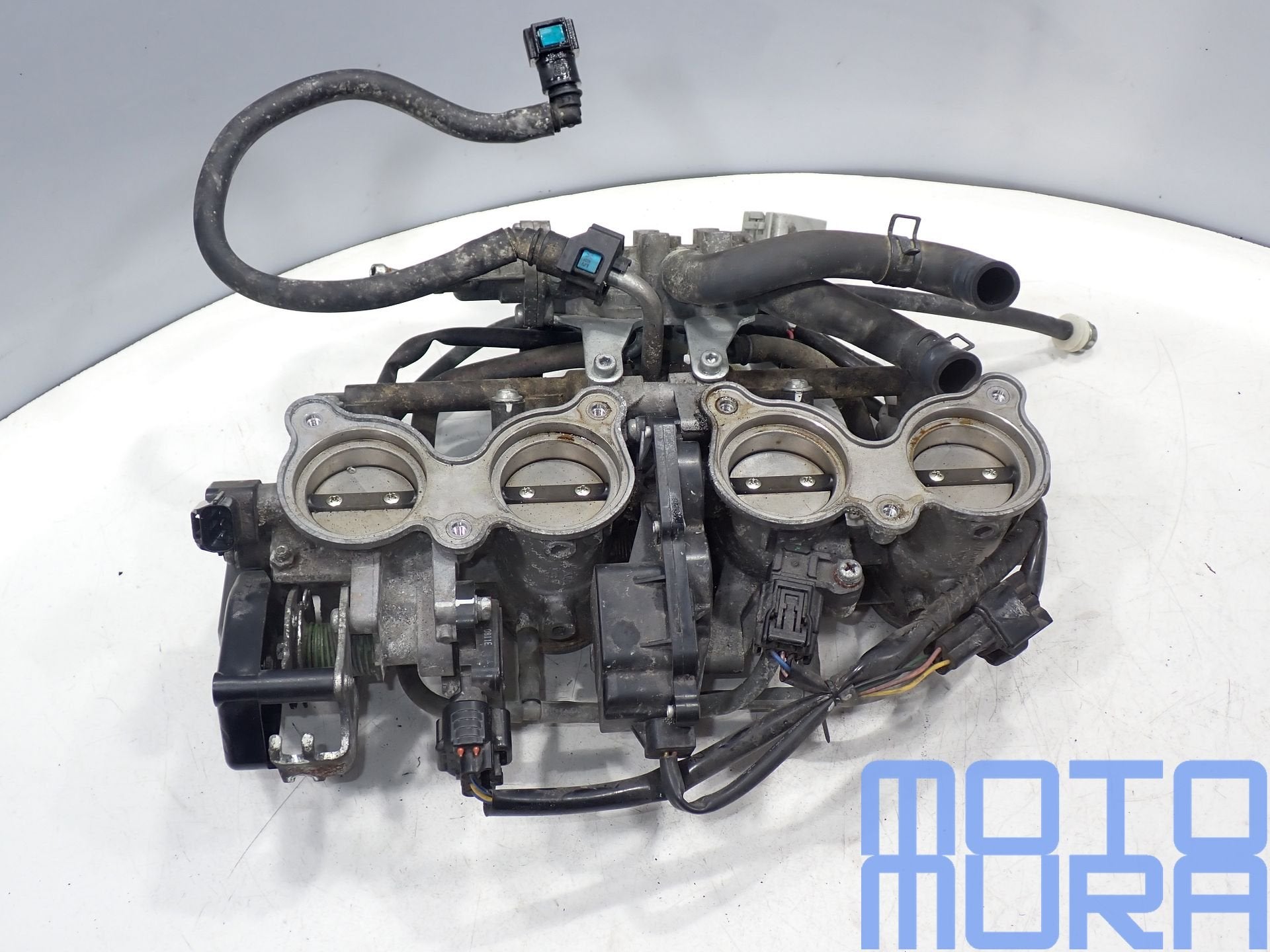 Yamaha FZ8 2011 - 2015 gasklephuis tps injector injectie gas, -, Utilisé, -, -