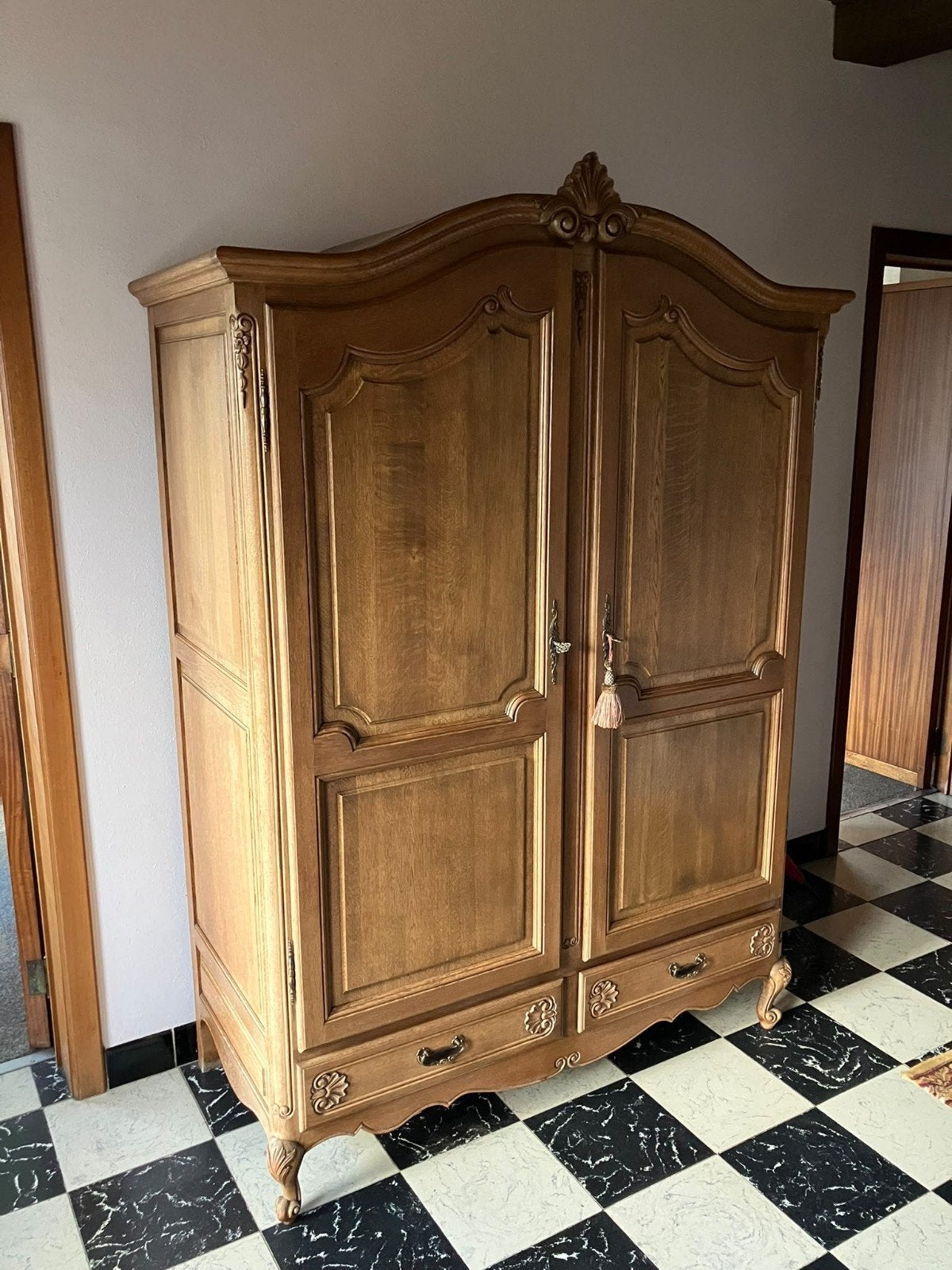 Vestiaire kast, Enlèvement, Utilisé