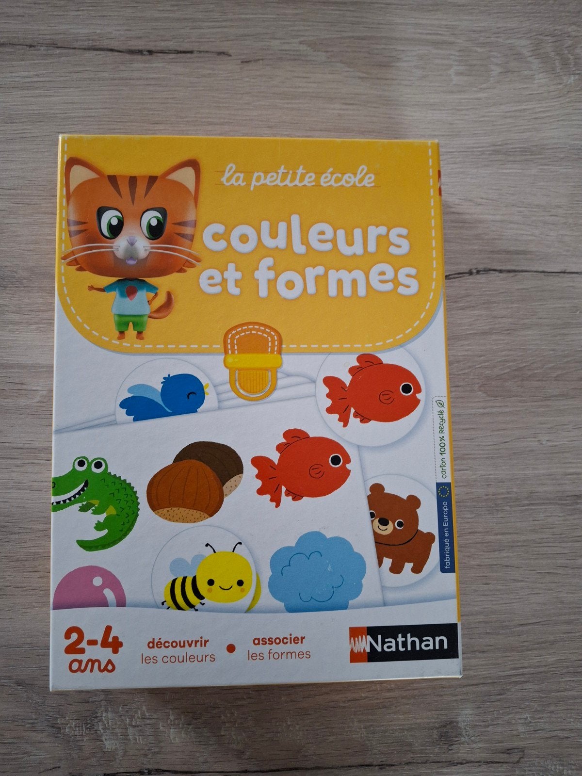 Kleuren en vormen herkennen., Kinderen en Baby's, Speelgoed | Educatief en Creatief, Ophalen of Verzenden