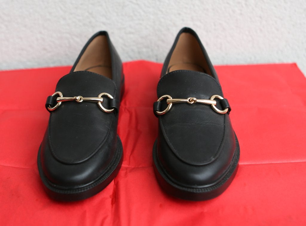 Nieuwe instappers 37, Zwart, Nieuw, Ophalen of Verzenden, Pumps